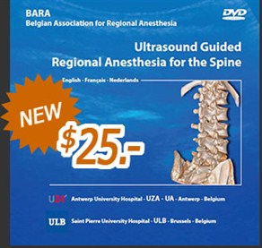 DVD Ultrasound Guided Regional Anesthesia for the Spine